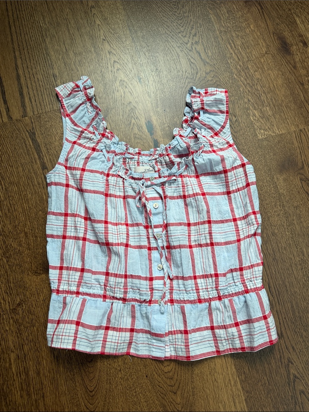 Button down tank top - Picture 2 of 4